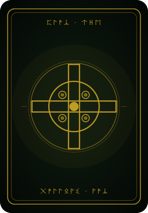 The Gallows Way playing card